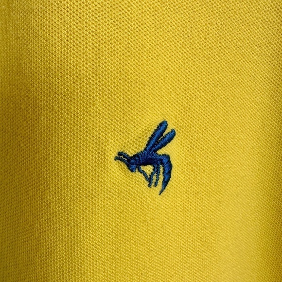 CLUB ROOM, CR, MENS YELLOW POLO SHIRT. 100% COTTON. SIZE XL - Picture 5 of 6